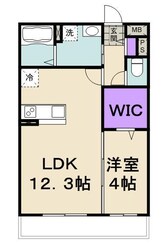 アビターレ東大島の物件間取画像